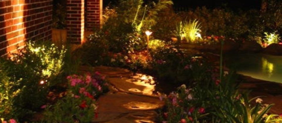 Garden Lighting Installation Austin
